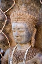 Thai graven image. Royalty Free Stock Photo