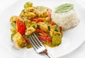 Thai Green chicken Curry