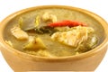 Thai Green Curry Royalty Free Stock Photo