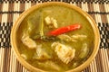 Thai Green Curry Royalty Free Stock Photo