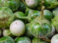 Thai Green Eggplant Royalty Free Stock Photo