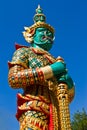 Thai green giant Royalty Free Stock Photo
