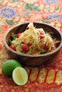 Thai green papaya salad