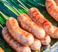 Thai grilled sausage