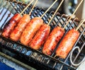 Thai grilled sausage