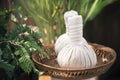 Thai Herbal Ball Hot Compress massage