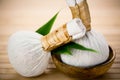 Thai herbal compress pads Royalty Free Stock Photo