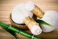 Thai Herbal Massage Pads Royalty Free Stock Photo