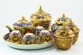 Thai heritage handicraft Royalty Free Stock Photo