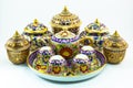 Thai heritage handicraft Royalty Free Stock Photo