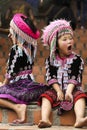 Thai Hill Tribe Children