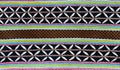 Thai hilltribe fabric pattern