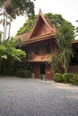 Thai House. Royalty Free Stock Photo