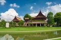 Thai House Style of Thailand Royalty Free Stock Photo