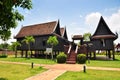 Thai house traditional style Royalty Free Stock Photo