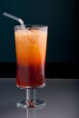 Thai Iced Tea Royalty Free Stock Photo