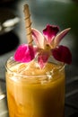 Thai iced tea Royalty Free Stock Photo