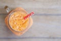 Thai iced tea Royalty Free Stock Photo