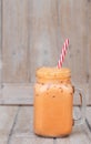 Thai iced tea Royalty Free Stock Photo