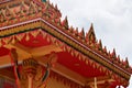 Thai Kanok Art Church Roofs