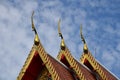 Thai Kanok Art Church Roofs