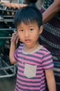 Thai karen Hill tribe Children Royalty Free Stock Photo