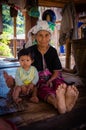 Thai karen hill tribe Royalty Free Stock Photo