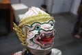 Thai Khon Mask or Thai traditional mask name is Hanuman