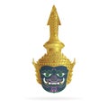 Thai Khon mask