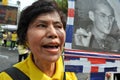 Thai King's 85th Birthday Royalty Free Stock Photo