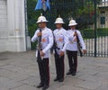Thai King's guard of Honor, Grand Palace, Bangkok, Thailand