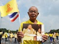 Thai Kings 85th Birthday Royalty Free Stock Photo