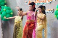 Thai lady culture dance