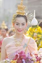 Thai lady smile