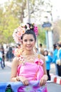 Thai lady smile