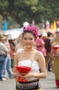 Thai lady smile