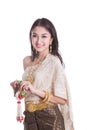 Thai Lady in vintage original Thailand