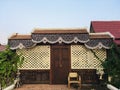 Thai Lanna style house Royalty Free Stock Photo