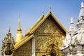 Thai Lanna temple