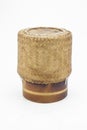 Thai laos bamboo sticky rice container