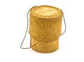 Thai -Laos bamboo sticky rice container