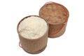 Thai laos bamboo sticky rice container