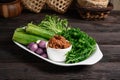 Thai Lemongrass chili paste Royalty Free Stock Photo