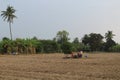 Thai Life in the Mornings at Petchaburi, Thailand