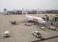 Thai Lion Air Plane landed at Don Mueang International Airport