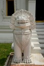 Thai lion statue