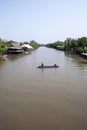 Thai local canal