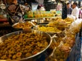 Thai local market preserved fruit