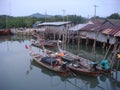Thai longboats, Thailand