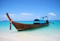 Thai longtail boat, Thailand Royalty Free Stock Photo